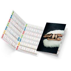 Calendriers de poche personnalisables fabriqués en France Lili