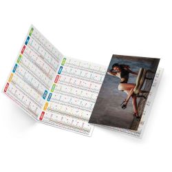 Calendriers de poche personnalisables fabriqués en France Lili Calendriers de poche personnalisables fabriqués en France Lili