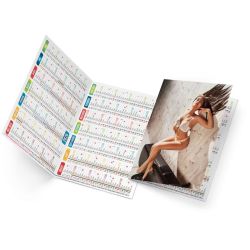 Calendriers de poche personnalisables fabriqués en France Lili Calendriers de poche personnalisables fabriqués en France Lili