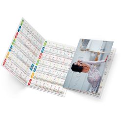 Calendriers de poche personnalisables fabriqués en France Lili Calendriers de poche personnalisables fabriqués en France Lili