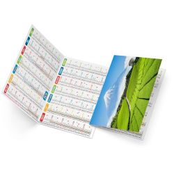 Calendriers de poche personnalisés fabriqués en France Roberto