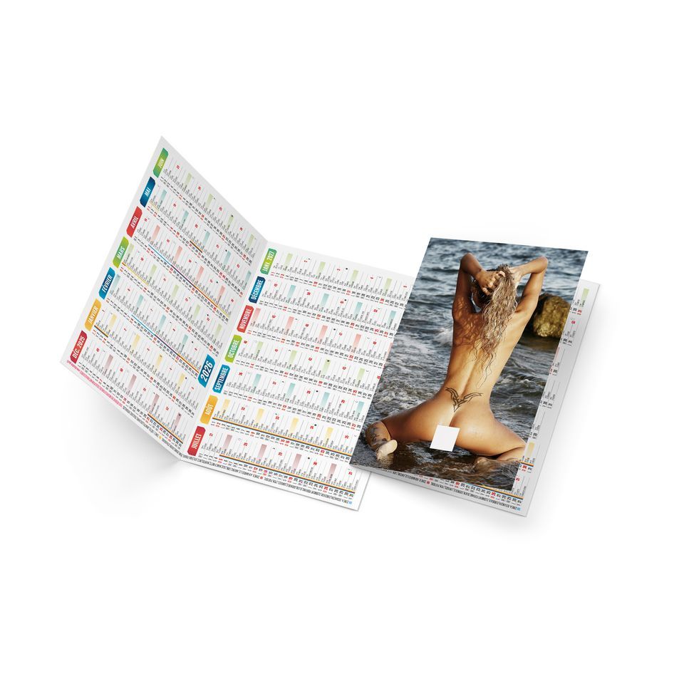Calendriers de poche publicitaires fabriqués en France Ursula