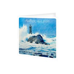 Cartes de voeux publicitaires fabriquées en France Océans