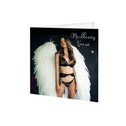 Cartes de voeux personnalisables fabriquées en France Dessous chics