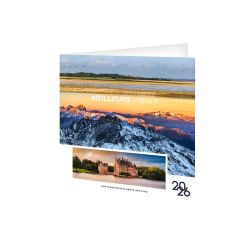 Carte de voeux personnalisable fabriquée en France Plats et desserts