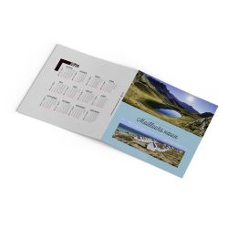Carte de voeux personnalisée fabriquée en France Paysages Carte de voeux personnalisée fabriquée en France Paysages