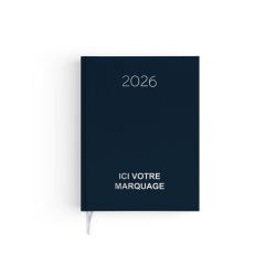 Agenda publicitaire fabriqué en France Naturel 165x240 mm Agenda publicitaire fabriqué en France Naturel 165x240 mm