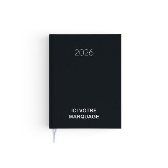 Agenda publicitaire fabriqué en France Naturel 165x240 mm Agenda publicitaire fabriqué en France Naturel 165x240 mm