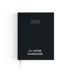 Agenda publicitaire fabriqué en France Naturel 210x270 mm