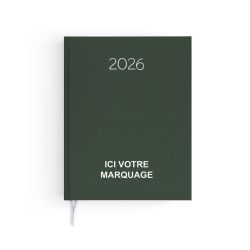 Agenda publicitaire fabriqué en France Naturel 210x270 mm Agenda publicitaire fabriqué en France Naturel 210x270 mm