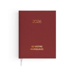 Agenda publicitaire fabriqué en France Naturel 210x270 mm Agenda publicitaire fabriqué en France Naturel 210x270 mm