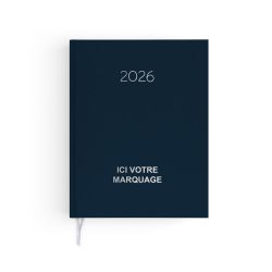Agenda publicitaire fabriqué en France Naturel 210x270 mm Agenda publicitaire fabriqué en France Naturel 210x270 mm