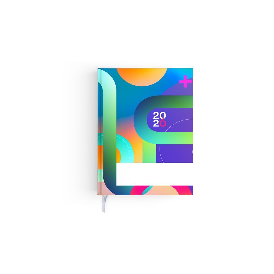 Agenda personnalisé fabriqué en France semainier Actuel 165x240 mm
