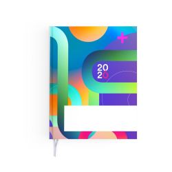 Agenda personnalisé fabriqué en France semainier Actuel 210x270 mm