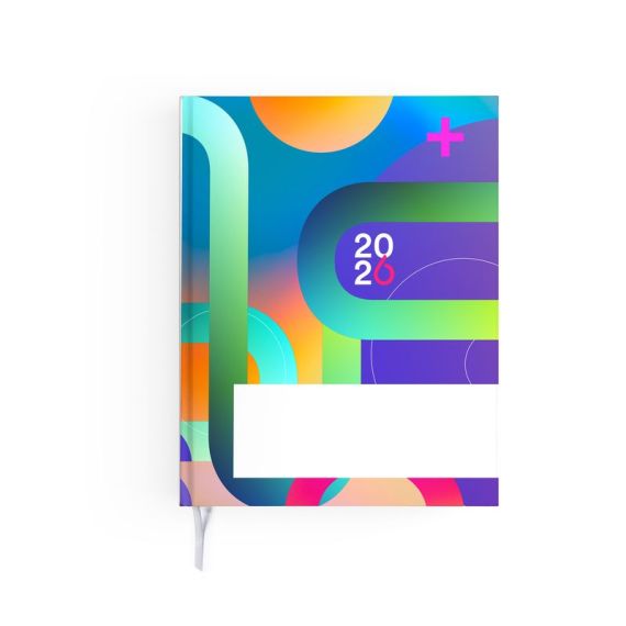 Agenda personnalisé fabriqué en France semainier Actuel 210x270 mm