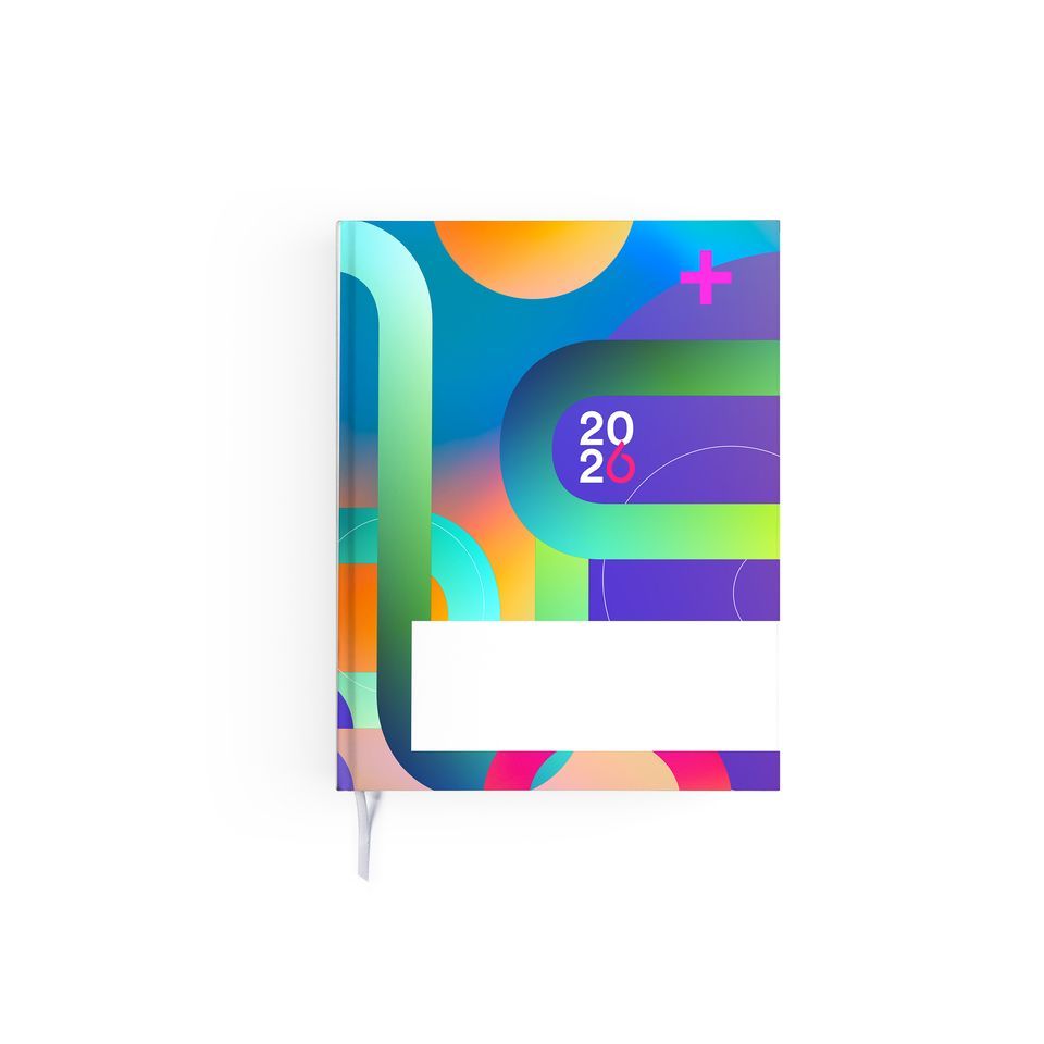 Agenda personnalisé fabriqué en France semainier Actuel 210x270 mm