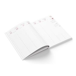 Agenda personnalisé fabriqué en France semainier Actuel 210x270 mm