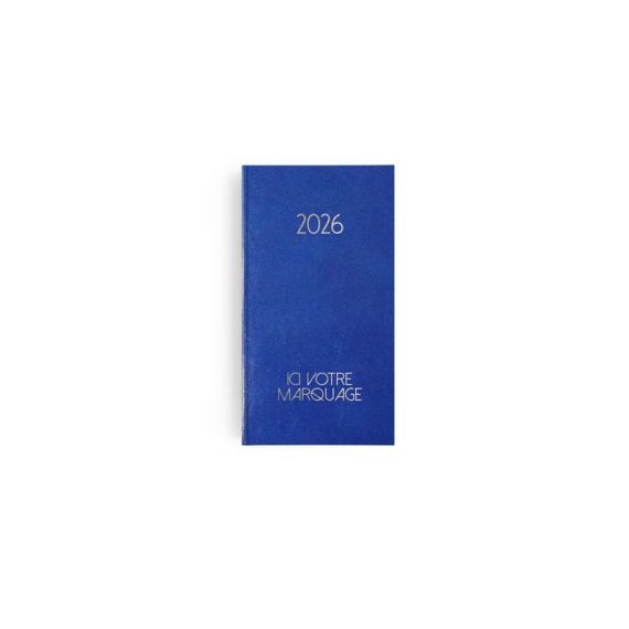 Agendas personnalisables fabriqués en France Paris 90x165 mm Agendas personnalisables fabriqués en France Paris 90x165 mm