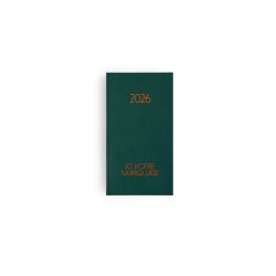 Agendas personnalisables fabriqués en France Paris 90x165 mm Agendas personnalisables fabriqués en France Paris 90x165 mm