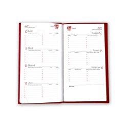 Agendas personnalisables fabriqués en France Paris 90x165 mm Agendas personnalisables fabriqués en France Paris 90x165 mm