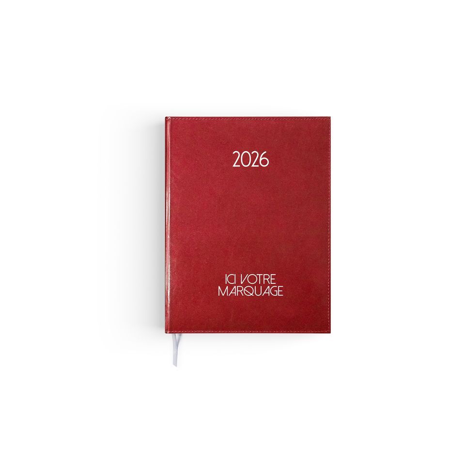Agendas personnalisables fabriqués en France Paris 165x240 mm