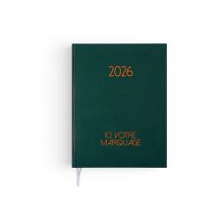 Agendas personnalisables fabriqués en France Paris 165x240 mm Agendas personnalisables fabriqués en France Paris 165x240 mm