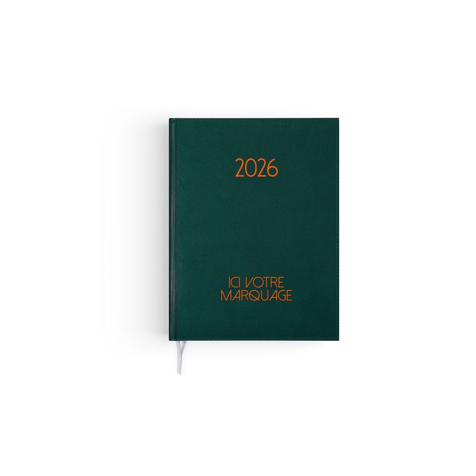 Agendas personnalisables fabriqués en France Paris 165x240 mm