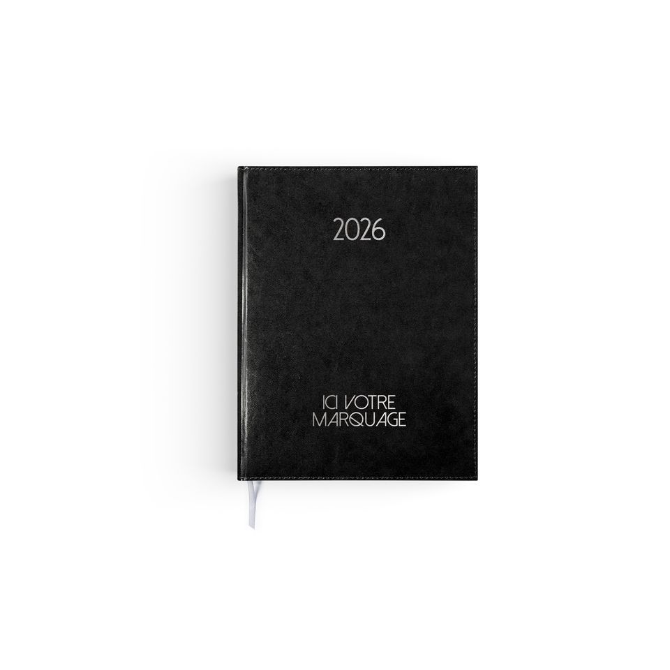 Agendas personnalisables fabriqués en France Paris 165x240 mm