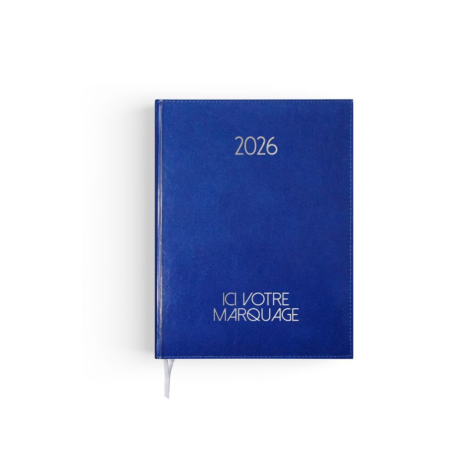 Agendas personnalisables fabriqués en France Paris 210x270 mm