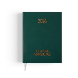 Agendas personnalisables fabriqués en France Paris 210x270 mm Agendas personnalisables fabriqués en France Paris 210x270 mm