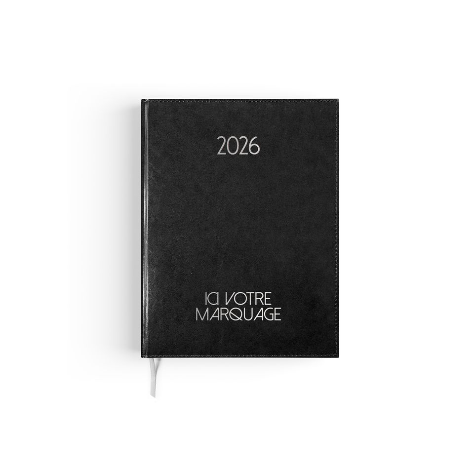 Agendas personnalisables fabriqués en France Paris 210x270 mm