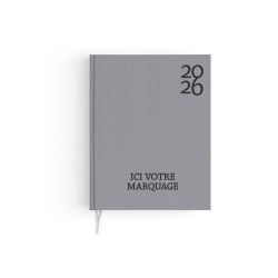 Agenda personnalisable fabriqué en France Semainier Harmonie 165x240 mm Agenda personnalisable fabriqué en France Semainier Harmonie 165x240 mm