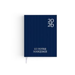 Agenda personnalisable fabriqué en France Semainier Harmonie 165x240 mm Agenda personnalisable fabriqué en France Semainier Harmonie 165x240 mm
