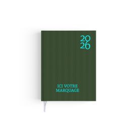 Agenda personnalisable fabriqué en France Semainier Harmonie 165x240 mm Agenda personnalisable fabriqué en France Semainier Harmonie 165x240 mm
