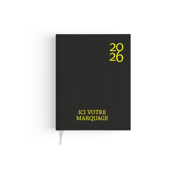 Agenda personnalisable fabriqué en France Semainier Harmonie 165x240 mm Agenda personnalisable fabriqué en France Semainier Harmonie 165x240 mm