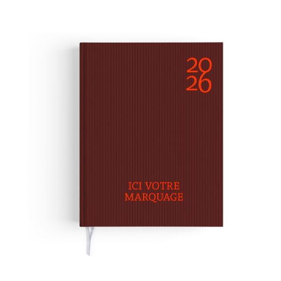 Agenda personnalisable fabriqué en France Semainier Harmonie 210x270 mm Agenda personnalisable fabriqué en France Semainier Harmonie 210x270 mm