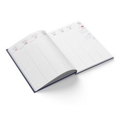 Agenda personnalisable fabriqué en France Semainier Harmonie 210x270 mm Agenda personnalisable fabriqué en France Semainier Harmonie 210x270 mm