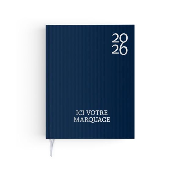 Agenda personnalisable fabriqué en France Semainier Harmonie 210x270 mm Agenda personnalisable fabriqué en France Semainier Harmonie 210x270 mm