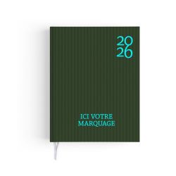 Agenda personnalisable fabriqué en France Semainier Harmonie 210x270 mm Agenda personnalisable fabriqué en France Semainier Harmonie 210x270 mm