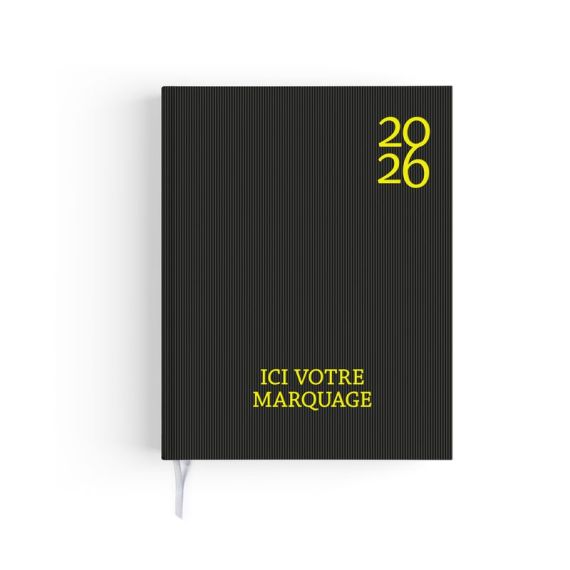 Agenda personnalisable fabriqué en France Semainier Harmonie 210x270 mm Agenda personnalisable fabriqué en France Semainier Harmonie 210x270 mm