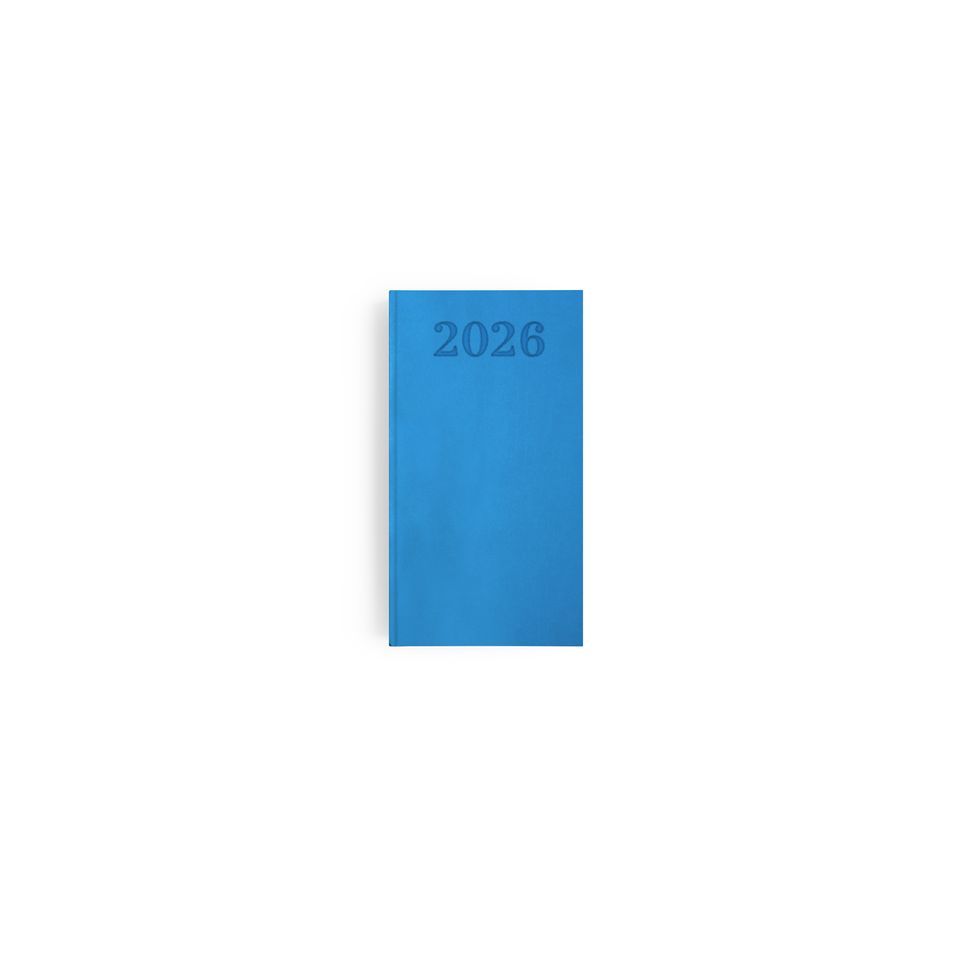 Agenda publicitaire fabriqué en France semainier Premium 90x165 mm
