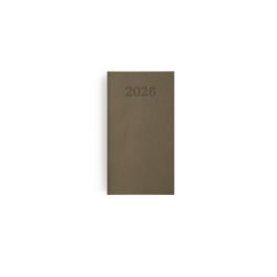 Agenda publicitaire fabriqué en France semainier Premium 90x165 mm Agenda publicitaire fabriqué en France semainier Premium 90x165 mm