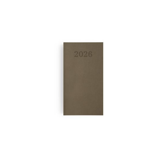 Agenda publicitaire fabriqué en France semainier Premium 90x165 mm Agenda publicitaire fabriqué en France semainier Premium 90x165 mm