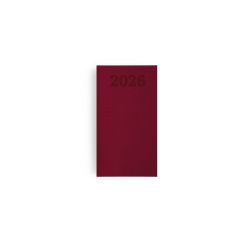 Agenda publicitaire fabriqué en France semainier Premium 90x165 mm Agenda publicitaire fabriqué en France semainier Premium 90x165 mm