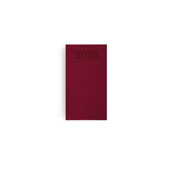 Agenda publicitaire fabriqué en France semainier Premium 90x165 mm Agenda publicitaire fabriqué en France semainier Premium 90x165 mm