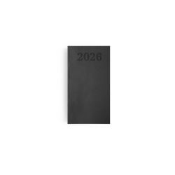 Agenda publicitaire fabriqué en France semainier Premium 90x165 mm Agenda publicitaire fabriqué en France semainier Premium 90x165 mm