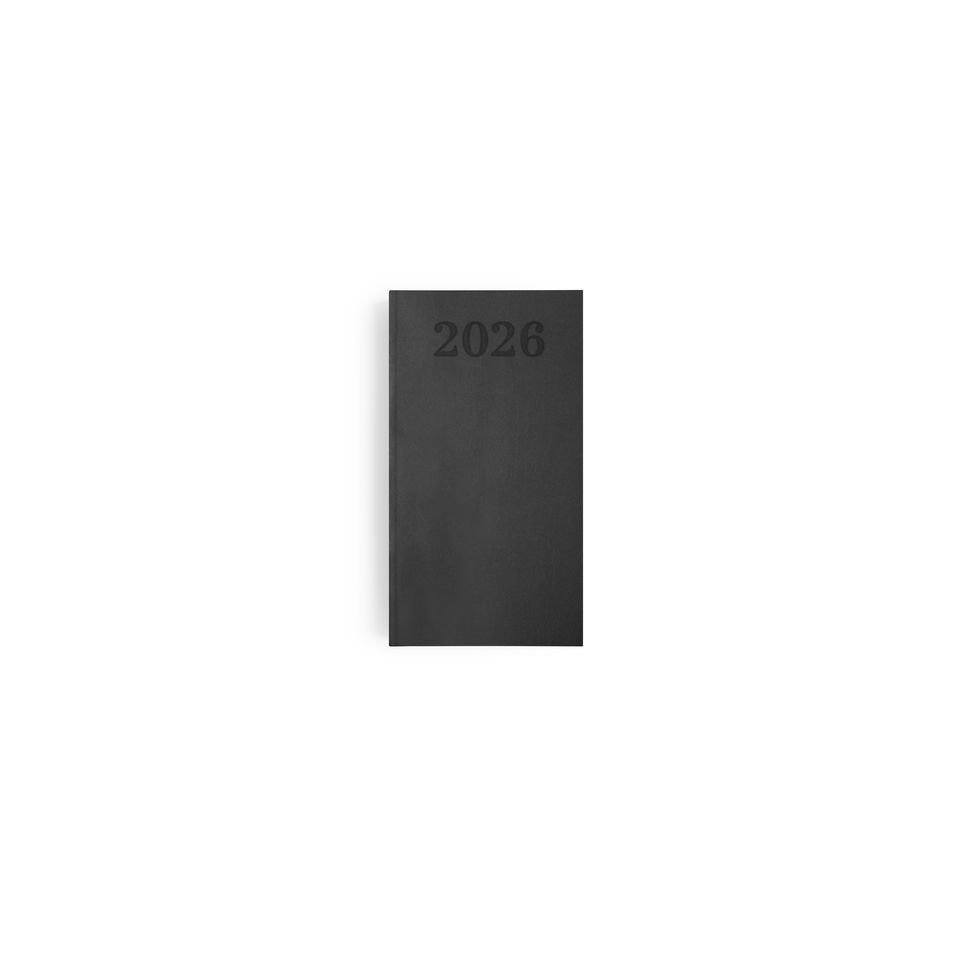 Agenda publicitaire fabriqué en France semainier Premium 90x165 mm