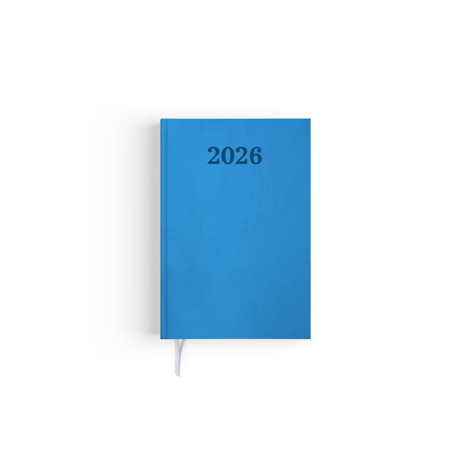 Agenda publicitaire fabriqué en France semainier Premium 165x240 mm