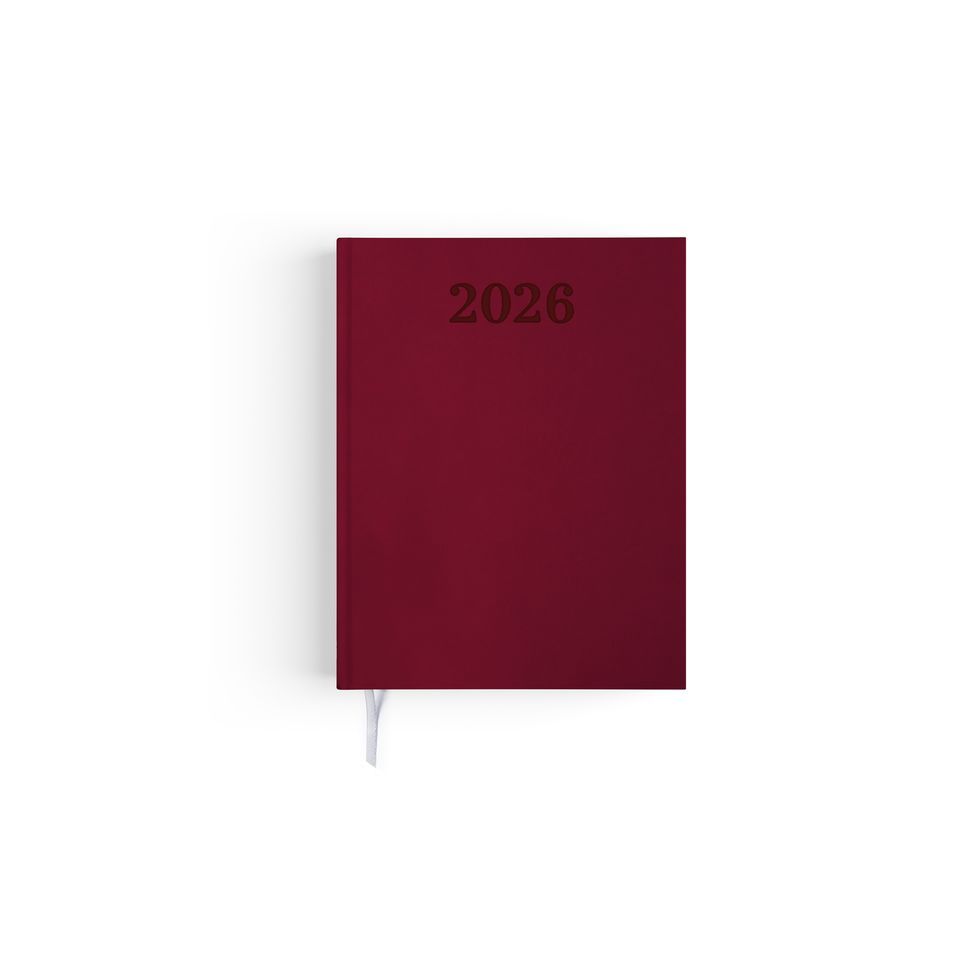 Agenda publicitaire fabriqué en France semainier Premium 165x240 mm