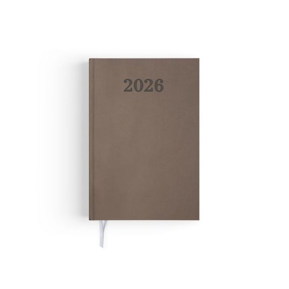 Agenda publicitaire fabriqué en France semainier Premium 165x240 mm Agenda publicitaire fabriqué en France semainier Premium 165x240 mm